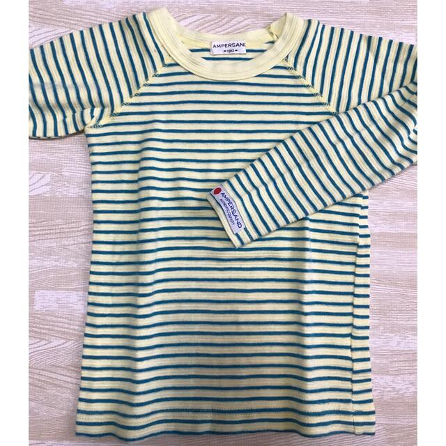 ampersand(アンパサンド)のampersand ロンT 120 キッズ/ベビー/マタニティのキッズ服男の子用(90cm~)(Tシャツ/カットソー)の商品写真