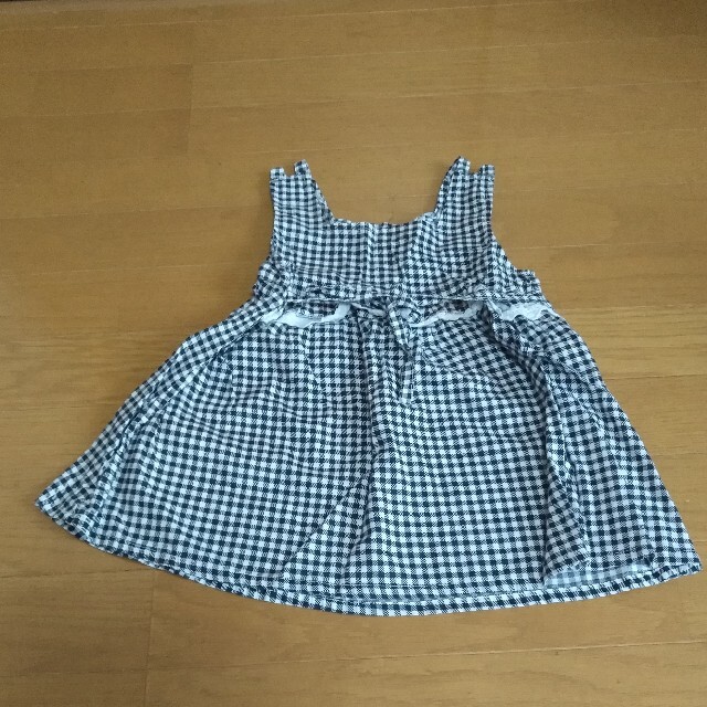 スカート　ワンピース　　95  ２着セット キッズ/ベビー/マタニティのキッズ服女の子用(90cm~)(スカート)の商品写真