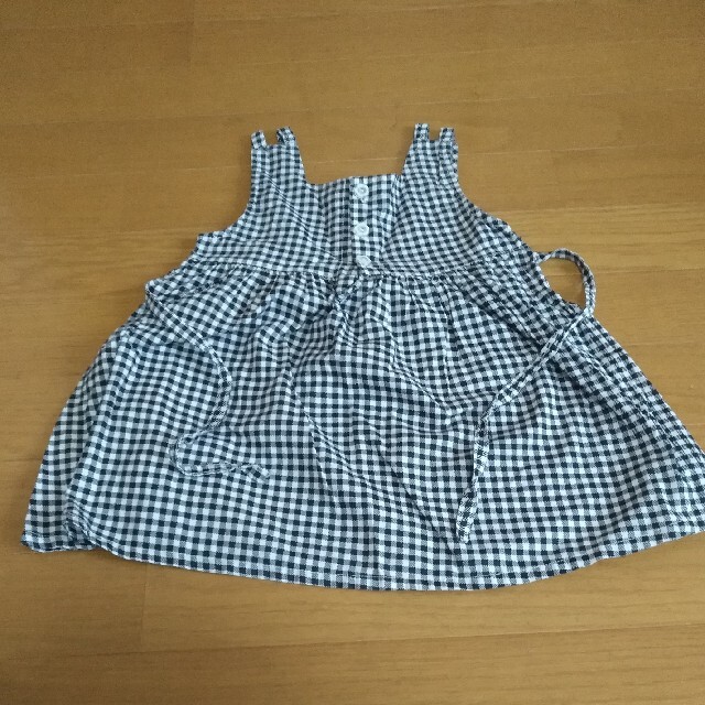 スカート　ワンピース　　95  ２着セット キッズ/ベビー/マタニティのキッズ服女の子用(90cm~)(スカート)の商品写真