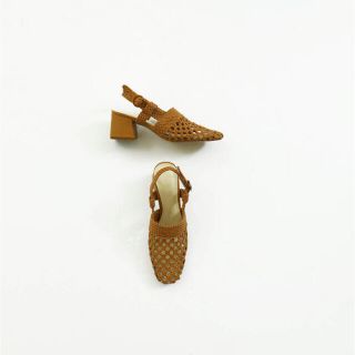 トゥデイフル(TODAYFUL)のTODAYFUL Mesh Strap Sandal メッシュストラップサンダル(サンダル)