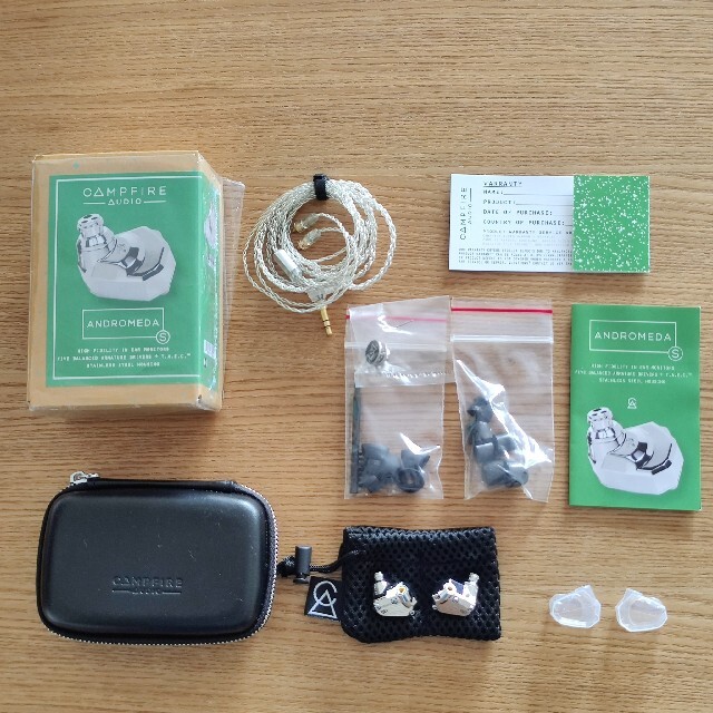 さとし様専用 campfire audio【andromeda S】の通販 by DK's shop|ラクマ