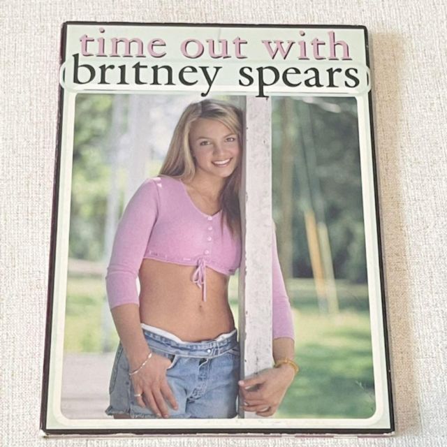 ✧ブリトニースピアーズ　britney spears DVD　希少　海外版 エンタメ/ホビーのDVD/ブルーレイ(ミュージック)の商品写真