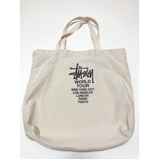 STUSSY(ステューシー)の【ステューシー】STUSSY トートバッグ レディースのバッグ(トートバッグ)の商品写真