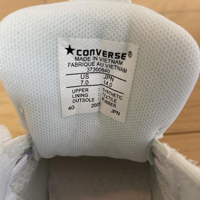 CONVERSE(コンバース)の【GWお値下げ♡】converse スニーカー14cm キッズ/ベビー/マタニティのベビー靴/シューズ(~14cm)(スニーカー)の商品写真