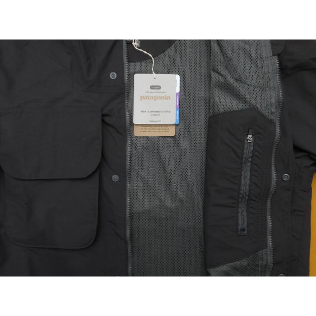 patagonia(パタゴニア)のパタゴニア Isthmus Utility Jacket S INBK 2022 メンズのジャケット/アウター(ナイロンジャケット)の商品写真