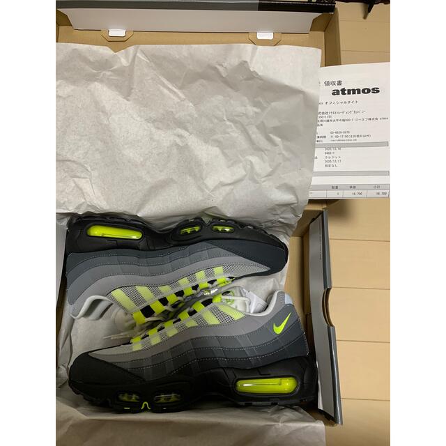 OG AIRMAX95 27.5㎝ NIKE イエローグラデ - majorwriter.com