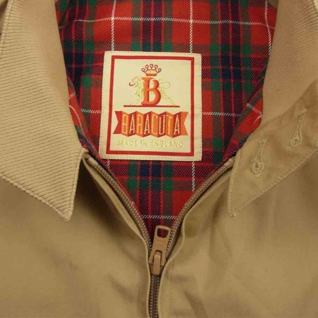 BARACUTA(バラクータ)のBARACUTA バラクータ ジャケット スウィングトップ 36【中古】 メンズのジャケット/アウター(その他)の商品写真