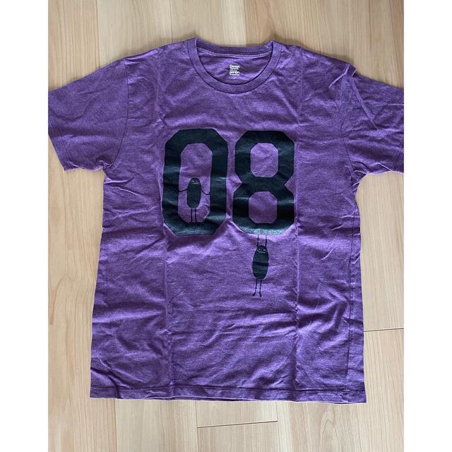 Design Tshirts Store graniph(グラニフ)のグラニフ Ｎｏ.8のTシャツ メンズのトップス(Tシャツ/カットソー(半袖/袖なし))の商品写真