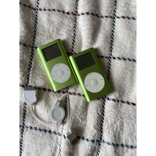 iPod(アイポッド)のipod mini Apple アップル　アイポッド　ミニ スマホ/家電/カメラのオーディオ機器(ポータブルプレーヤー)の商品写真