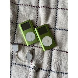 アイポッド(iPod)のipod mini Apple アップル　アイポッド　ミニ(ポータブルプレーヤー)