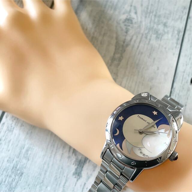 【電池交換済】TSUMORI CHISATO シルバー 腕時計 ドリーミーガール