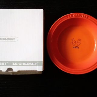 ルクルーゼ(LE CREUSET)のル・クルーゼ ミッフィーデザイン ラウンドディッシュ 15cm(食器)