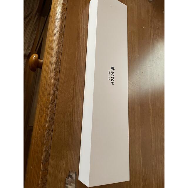 Apple Watch - apple watch series3 42mスペースグレーアルミニュウムGPS