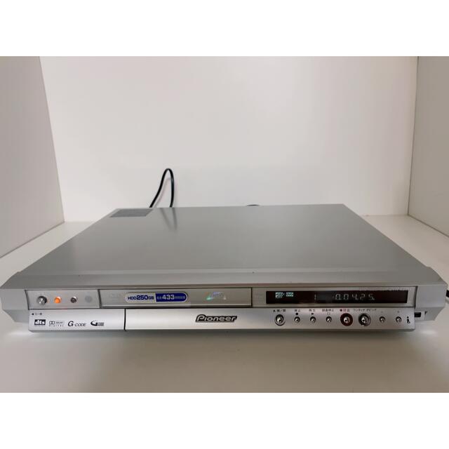 E253 ☆ Pioneer DVD RECORDER DVR-625H 希少 黒入荷！ 51.0%OFF