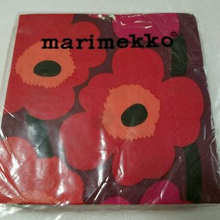 マリメッコ(marimekko)のマリメッコペーパーナプキン5枚(各種パーツ)