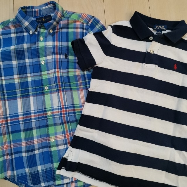 POLO RALPH LAUREN(ポロラルフローレン)のコロ子様　専用(二枚セット) キッズ/ベビー/マタニティのキッズ服男の子用(90cm~)(Tシャツ/カットソー)の商品写真