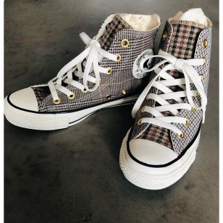 コンバース(CONVERSE)のCONVERSE オールスター マルチチェック HI  (スニーカー)