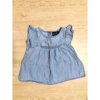 ギャップ(GAP)のGAP ガールズチュニック　80㎝ (12-18 month)(シャツ/カットソー)