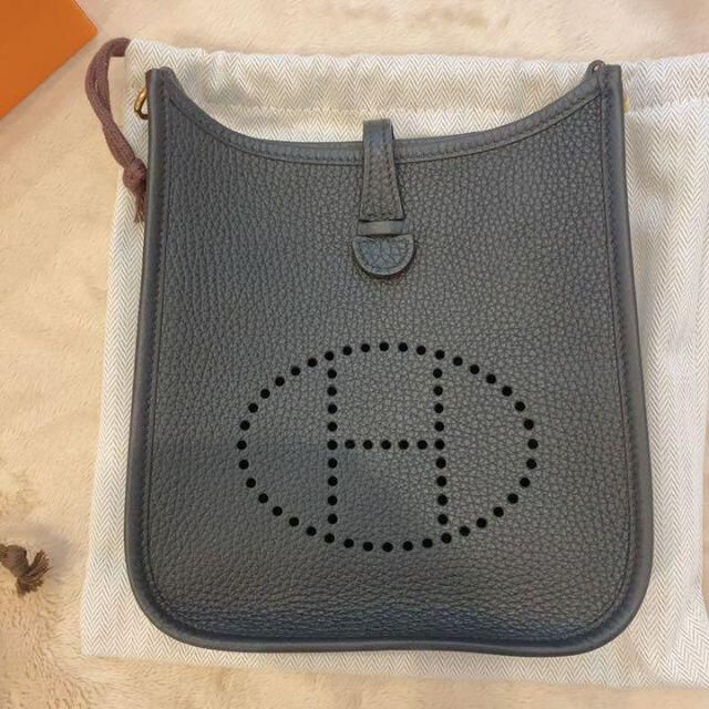 サイズ Hermes ノワールの通販 by ハラ 's shop｜エルメスならラクマ - エルメス エヴリンtpm レマンス