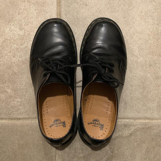 ドクターマーチン(Dr.Martens)のDr.Martens ドクターマーチン 3ホール 革靴 UK6 ローファー 厚底(ローファー/革靴)