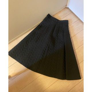 アプワイザーリッシェ(Apuweiser-riche)の♡美品　アプワイザーリッシェ　スカート♡(ひざ丈スカート)