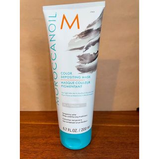 モロッカンオイル(Moroccan oil)のMOROCCANOILカラーデポジティングマスク プラチナ 200ml(トリートメント)