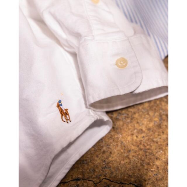 POLO RALPH LAUREN(ポロラルフローレン)のラルフローレン　ralph lauren beams別注　シャツ　XL メンズのトップス(シャツ)の商品写真