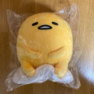 グデタマ(ぐでたま)の未使用　ぐでたま　フコク生命　ぬいぐるみ　サンリオ(キャラクターグッズ)