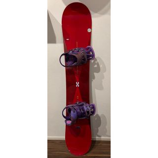 バートン(BURTON)の福様専用　BURTON X8 155 2010バートン スノーボード カバー付(ボード)