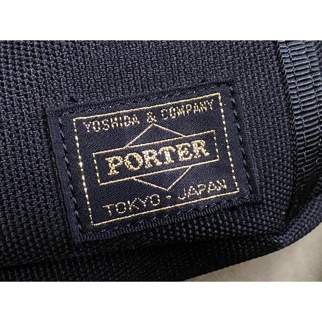 PORTER(ポーター)のPORTER/限定/ウエストバッグ/レザー/フットザコーチャー/コラボ/別注/黒 メンズのバッグ(ウエストポーチ)の商品写真