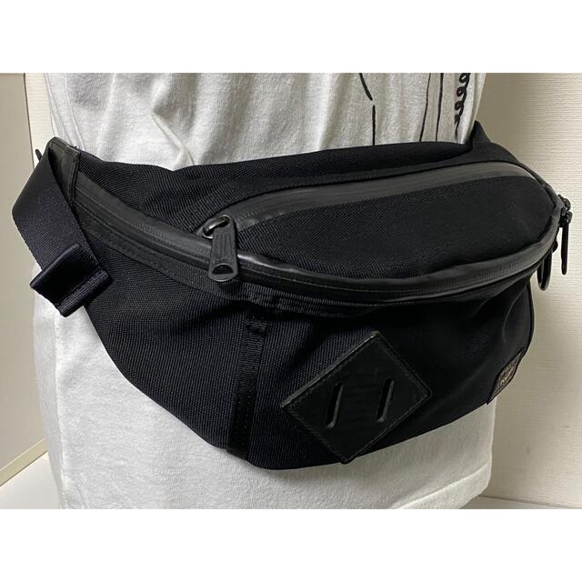 PORTER/限定/ウエストバッグ/レザー/フットザコーチャー/コラボ/別注