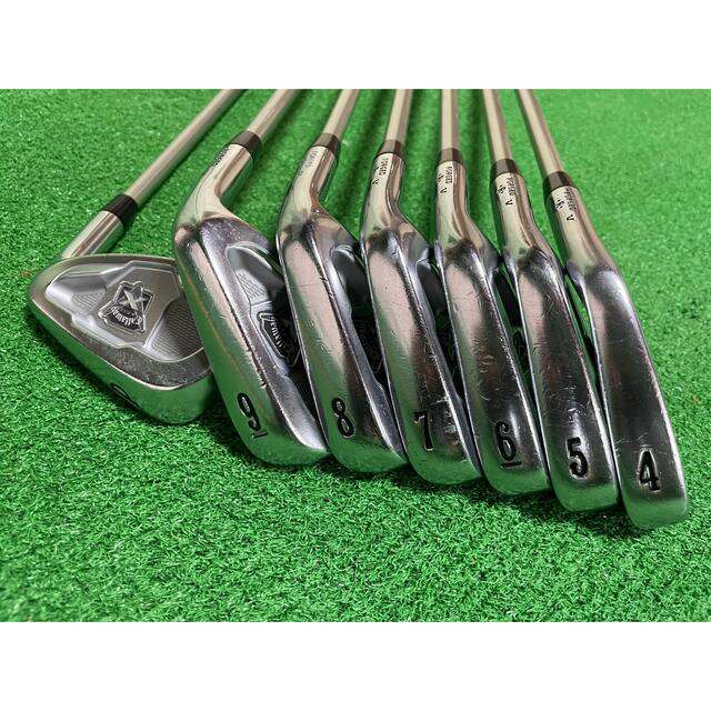 Callaway(キャロウェイ)のキャロウェイ  Xフォージド X FORGED 4-P７本 MCI 100S スポーツ/アウトドアのゴルフ(クラブ)の商品写真