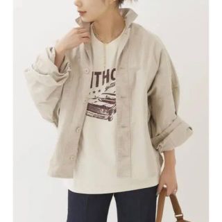 新品 【人気完売品】 Plage armyシャツ  お値下げ！