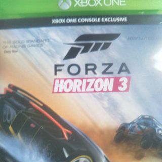 マイクロソフト(Microsoft)のxbox one forza horizon3海外版(家庭用ゲームソフト)