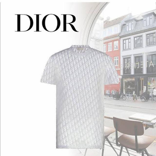 クリスチャンディオール(Christian Dior)のディオール オブリーク テクニカル ジャージー(Tシャツ/カットソー(半袖/袖なし))