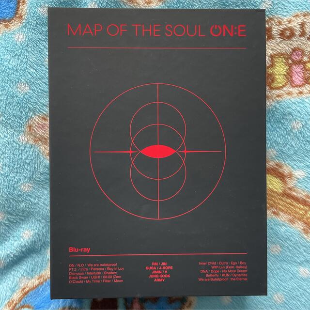 MAP OF THE SOUL ON:E Blu-ray