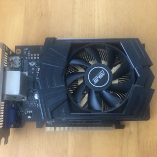 エイスース(ASUS)のジャンク品　gtx 750ti 2g asus(PCパーツ)