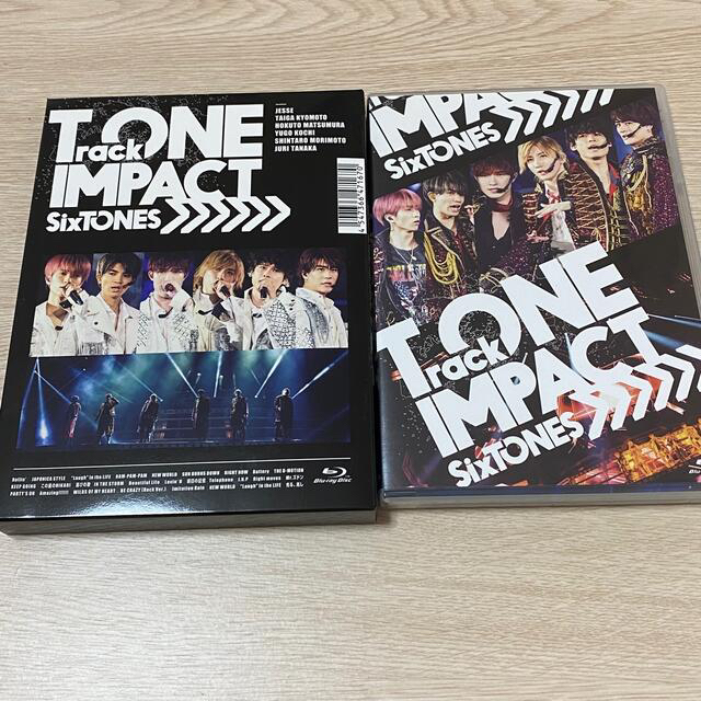 SixTONES TrackONE-IMPACT Blu-ray