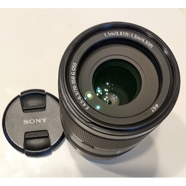 SONY E 70-350mm F4.5-6.3 G OSS SEL70350G