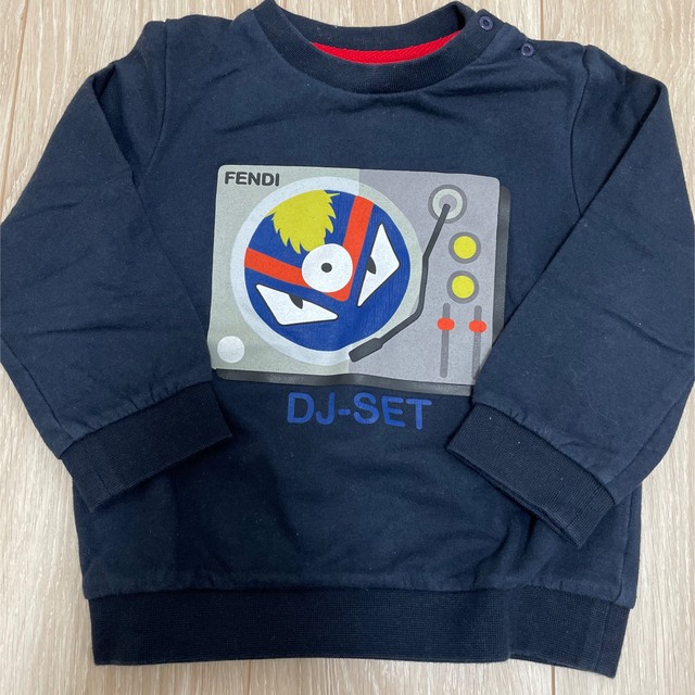フェンディ 24MスウェットとGUCCI18〜24MロンT フェンディ 24MスウェットとGUCCI18〜24MロンT
