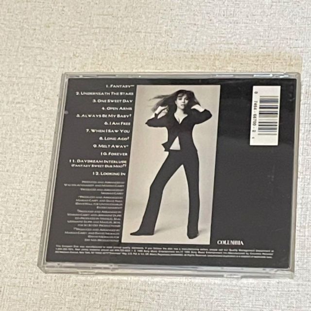 マライア・キャリー　DAYDREAM　BUTTERFLY　CD2枚セット　海外盤 エンタメ/ホビーのCD(ポップス/ロック(洋楽))の商品写真