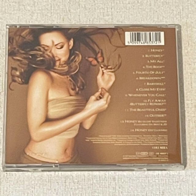 マライア・キャリー　DAYDREAM　BUTTERFLY　CD2枚セット　海外盤 エンタメ/ホビーのCD(ポップス/ロック(洋楽))の商品写真