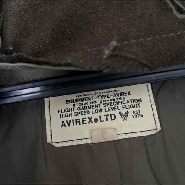 AVIREX(アヴィレックス)の︎【美品】AVIREX アヴァレックス モッズコート メンズのジャケット/アウター(モッズコート)の商品写真