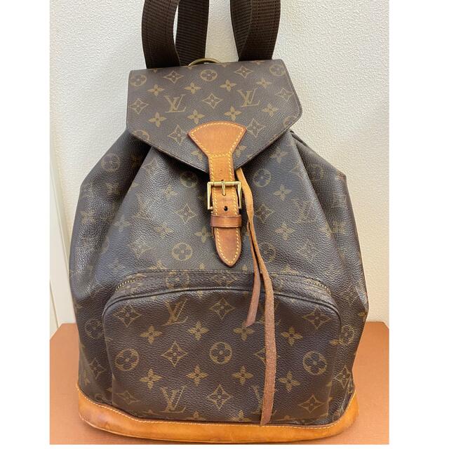LOUIS VUITTON モノグラム モンスリGM-