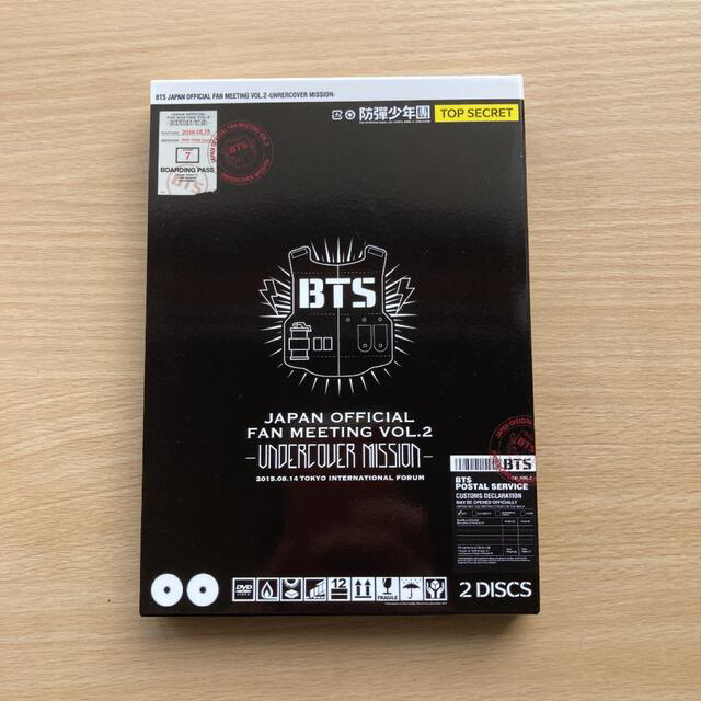 BTS  UNDERCOVER MISSION ファンミ DVD
