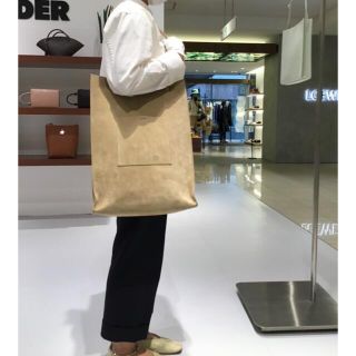 ジルサンダー(Jil Sander)のジルサンダー　スエードトートバッグ(トートバッグ)