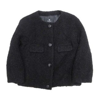 ビューティアンドユースユナイテッドアローズ(BEAUTY&YOUTH UNITED ARROWS)のB&Y ユナイテッドアローズ モヘヤ混 ウール ノーカラー ジャケット(その他)