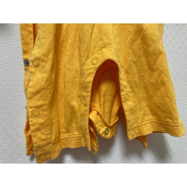 HOT BISCUITS(ホットビスケッツ)のホットビスケッツ▶︎80㎝ロンパース キッズ/ベビー/マタニティのベビー服(~85cm)(ロンパース)の商品写真