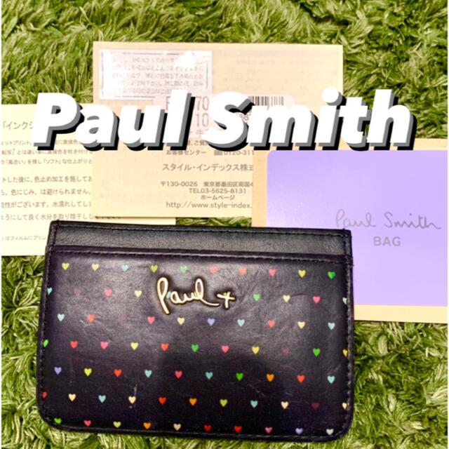 【値下げ】Paul Smith　定期入れ　パスケース　レディース