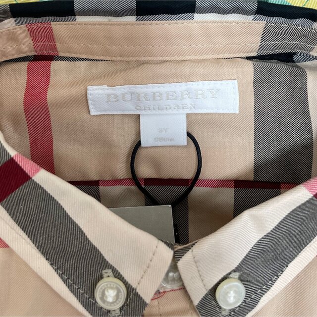 しサイズア BURBERRY 98センチの通販 by りせ's shop｜バーバリーなら